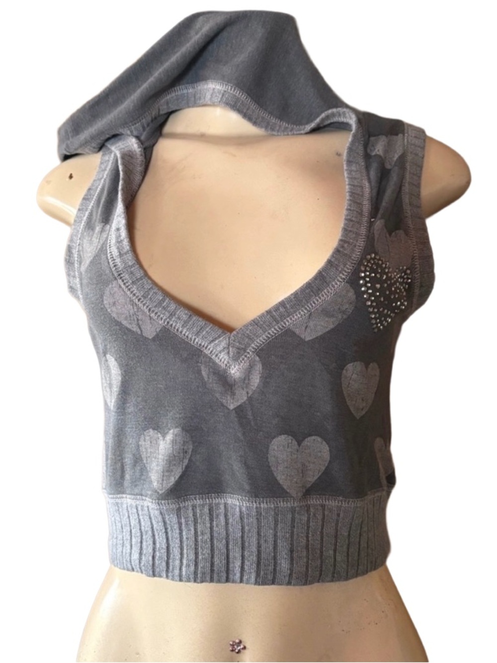 Vintage Y2K FANG Charcoal Knitwear